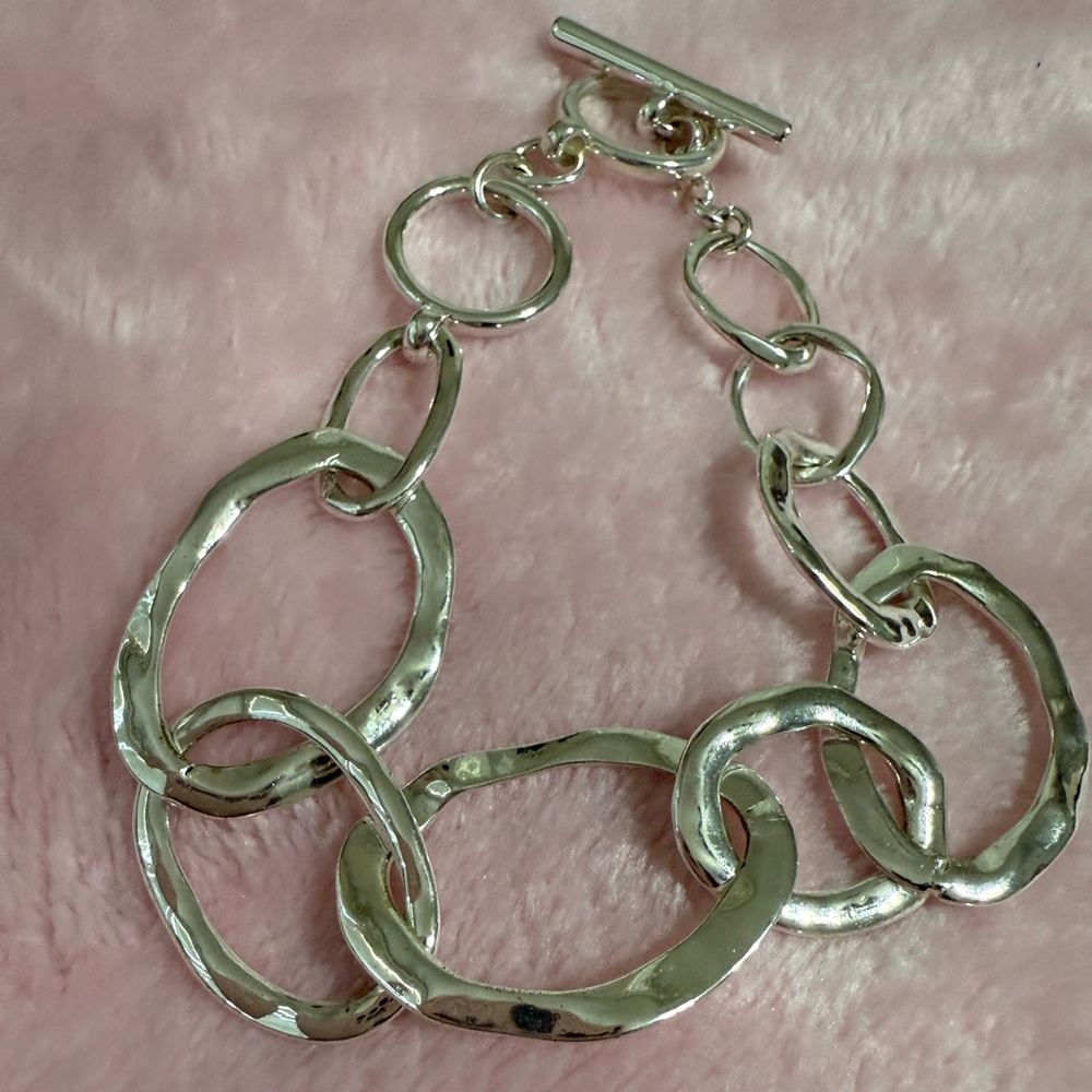 Chloe + Isabel Organic Link Toggle Bracelet